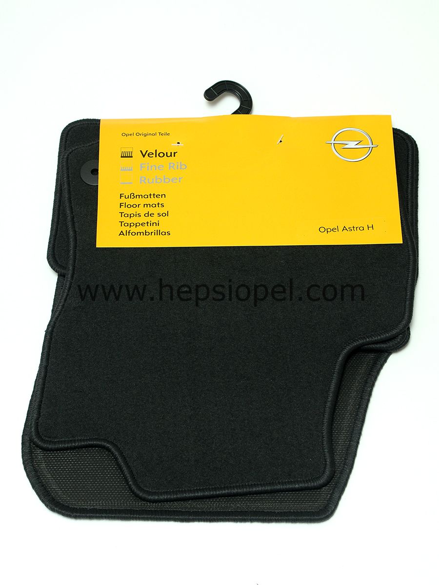 Opel Astra H Halı Paspas Takımı