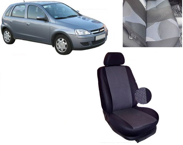 Opel Corsa C Koltuk Kılıfı Takımı