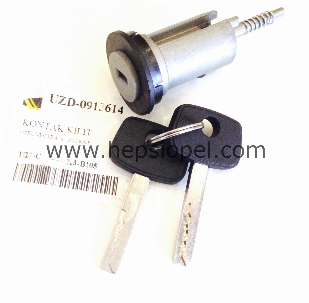 Opel Astra F Kontak Anahtar Seti