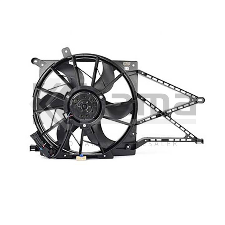 Opel Astra G 1.6 Motor Fanı Komple X16XEL (Klimasız)