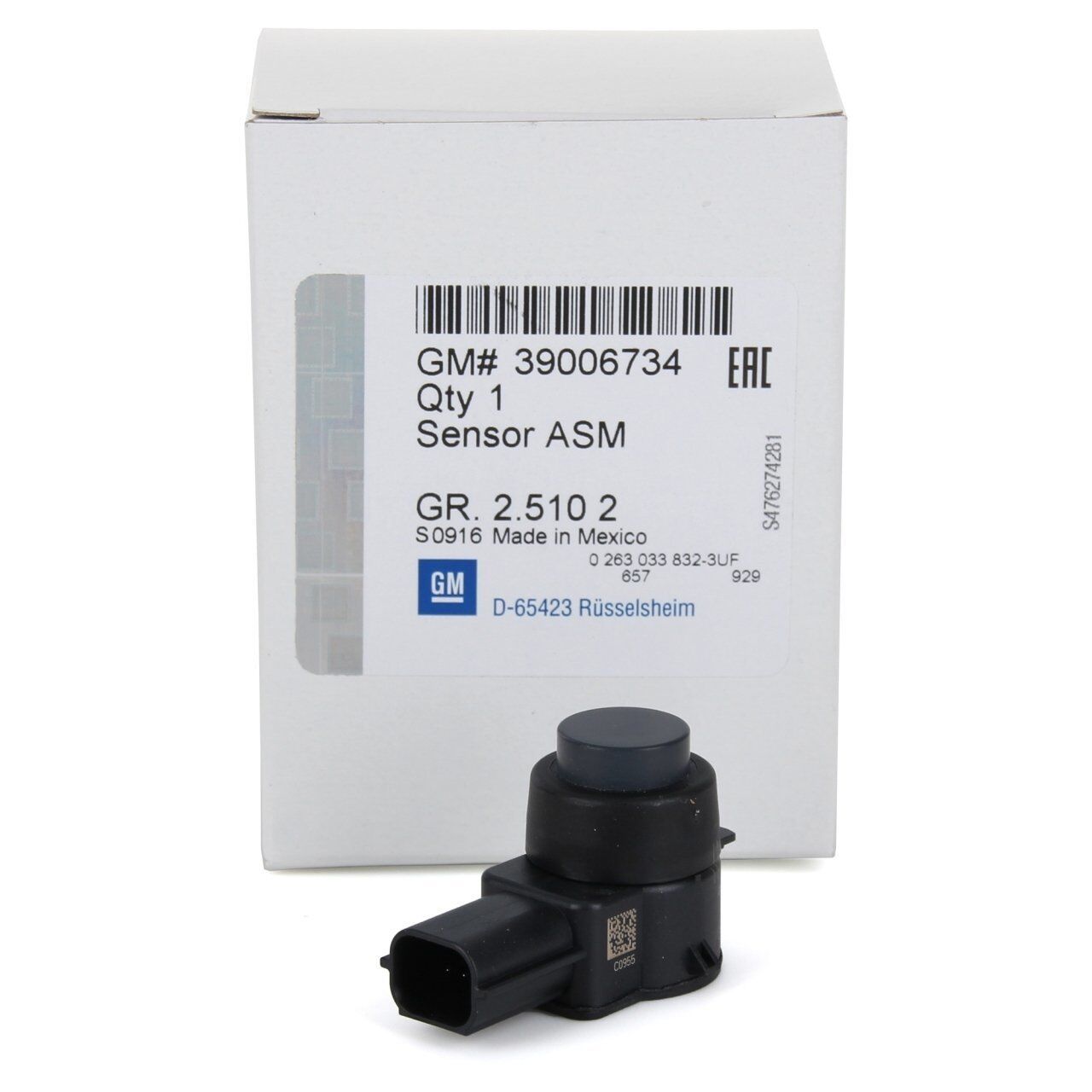 Opel Cascada 2013 Ve Sonrası Park Sensörü