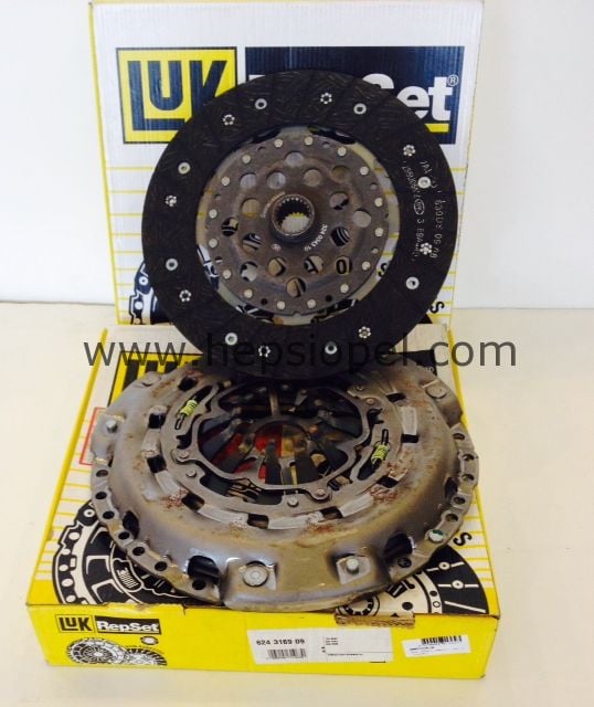 Opel Vectra C Debriyaj Baskı ve Balata Z20NET LUK