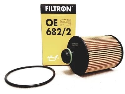 Opel Astra J Filtron Marka Yağ Filtresi 1.3-2.0 Dizel