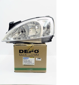 Opel Combo C Sol Far Komple 2004 Yılı ve Sonrası