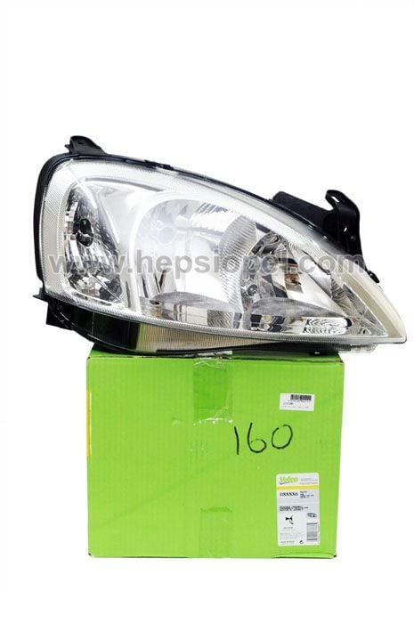 Opel Corsa C Sağ Far Komple 2004 Yılı ve Sonrası