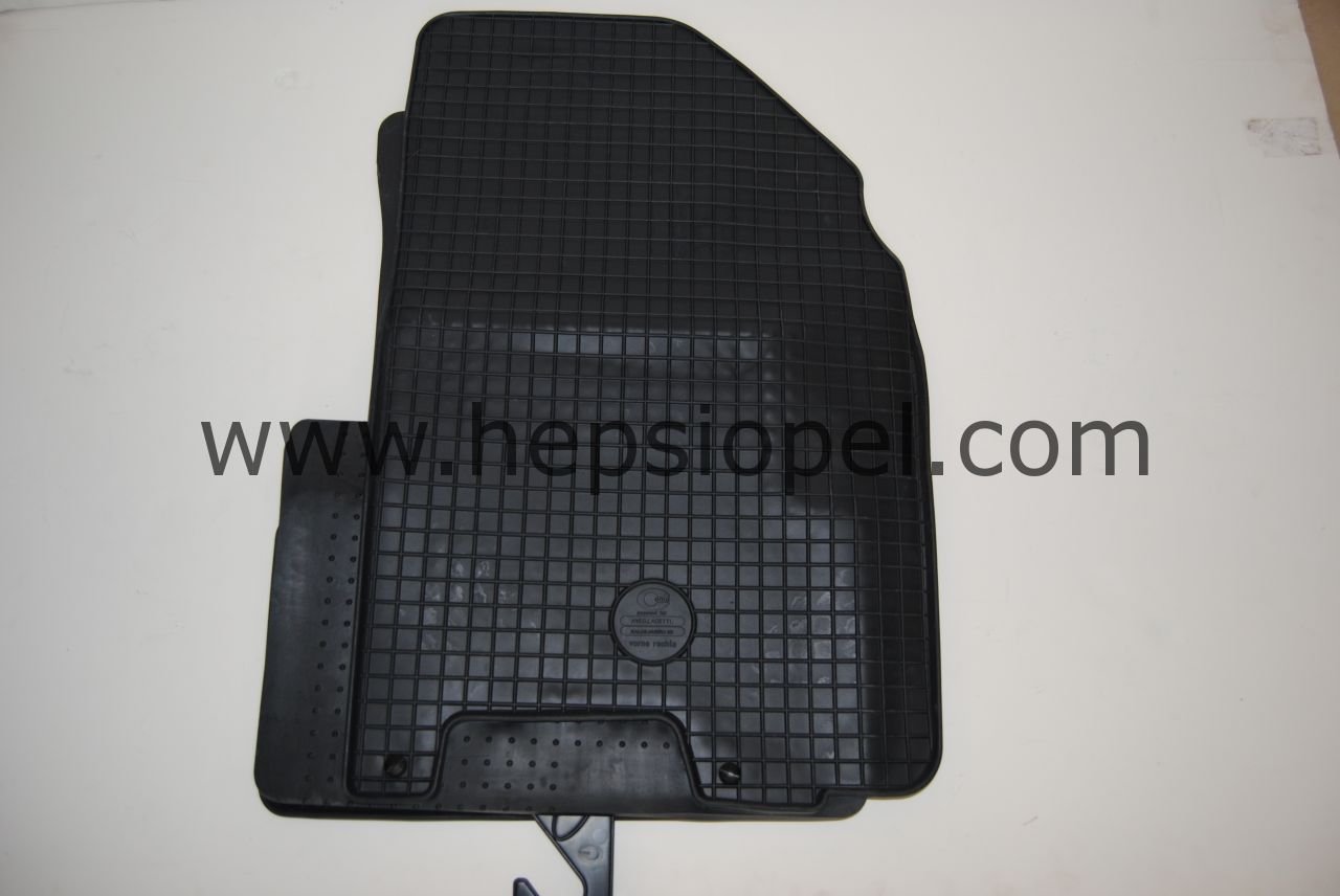 Chevrolet Kalos Kauçuk Paspas Seti