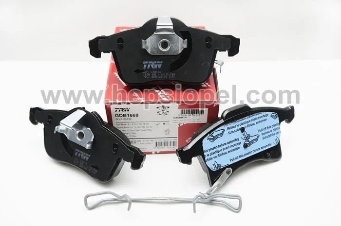 Opel Astra H TRW Marka Ön Fren Balata Takımı Tüm Modeller