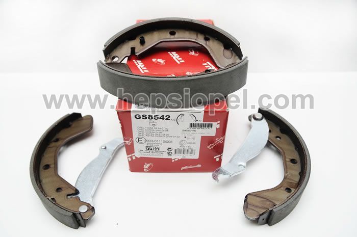 Opel Astra F 1.4 - 1.6 8Valf Arka Fren Balata Takımı (Pabuç Balata)