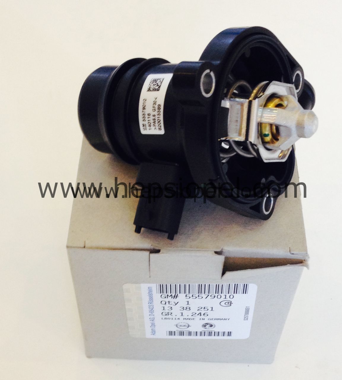 Opel Insignia Termostat 1.4 Benzinli Turbo Araçlar