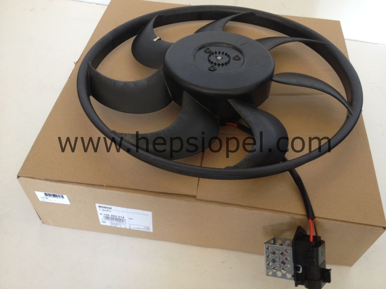 Opel Astra H Klima Fan Motoru