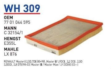 Opel Astra H Polen Filtresi Tüm Modeller