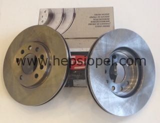 Opel Combo C Ön Fren Disk Takımı Z17DTH Motor