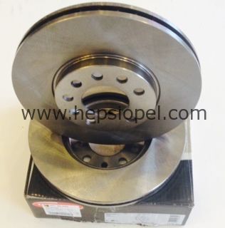 Opel Combo C Ön Fren Disk Takımı Z17DTH Motor