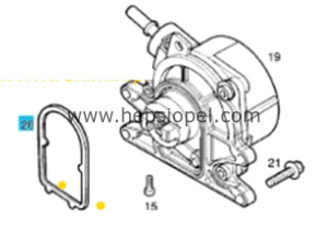 Opel Vectra B  Fren Vakumu (Vakum Pompa ) Contası