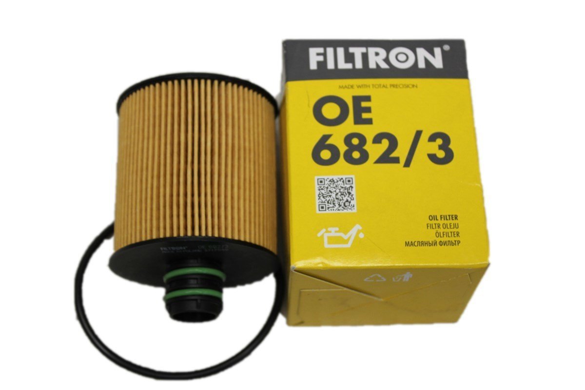 Opel Tigra B Filtron Marka  Yağ Filtresi 1.3 Dizel Motorlar (UFI Tip)