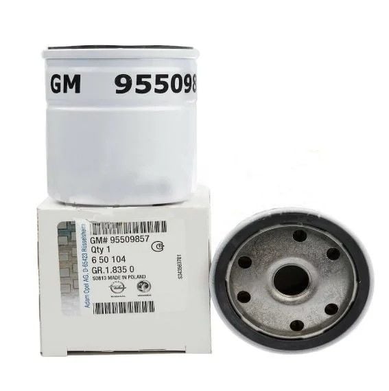 Opel Astra G 1.4 - 1.6 Geneal Motors (GM) Marka  Motor Yağ Filtresi