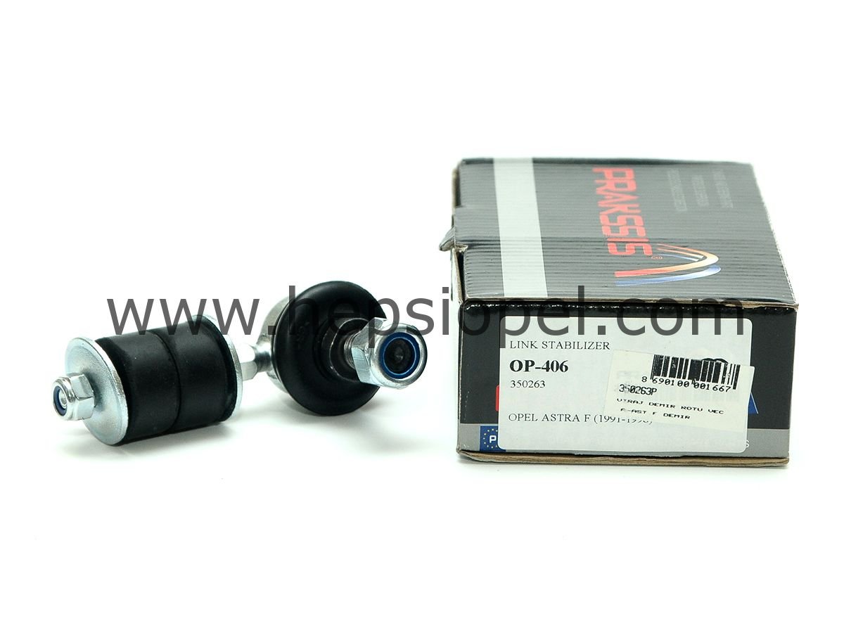 Opel Astra F Ön Viraj Askı Rotu (Z Rot) Sağ-Sol