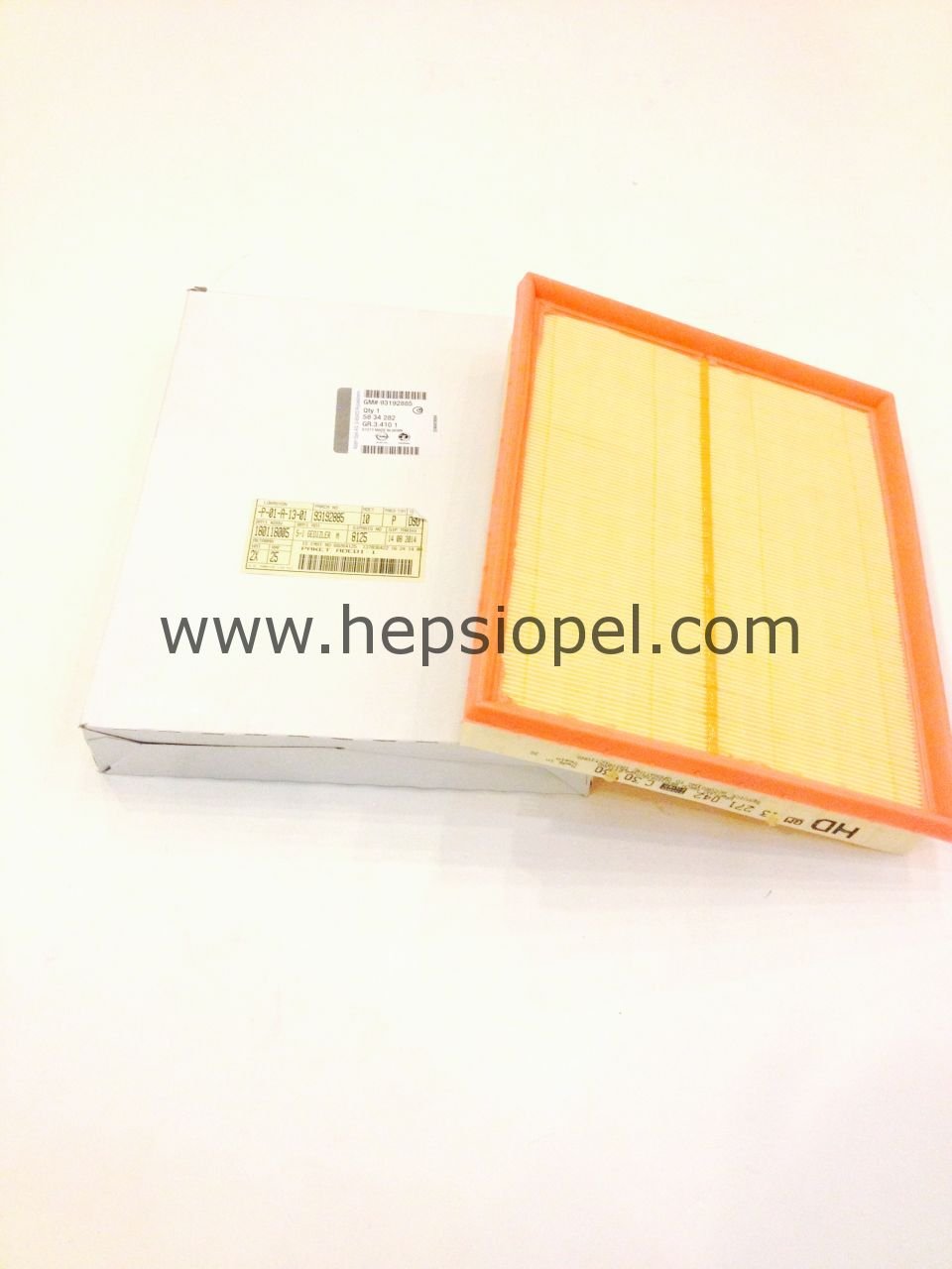 Opel Astra G Hava Filtresi Benzinli Motorlar  GM