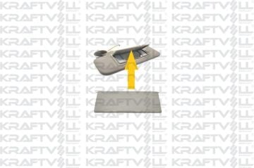 Opel Astra H Sağ Güneşlik Kapağı Gri Renk
