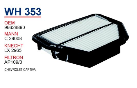 Opel Antara 2.0 Dizel Hava Filtresi