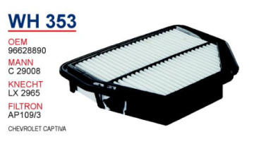 Opel Antara 2.0 Dizel Hava Filtresi