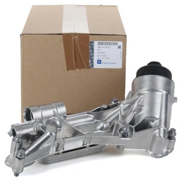 Opel Astra J 1.6-1.8 Benzinli Yağ Soğutucusu Komple + Contalar A16XER-A18XER