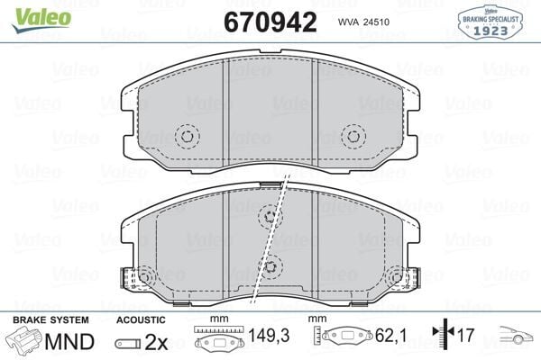 Opel Antara Ön Fren Balata Takımı