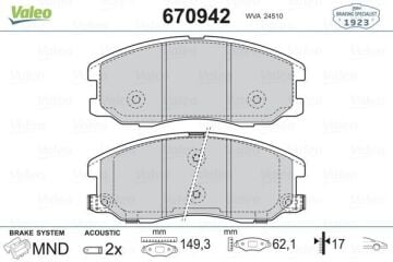 Opel CAPTİVA(06-)  Ön Fren Balata Takımı