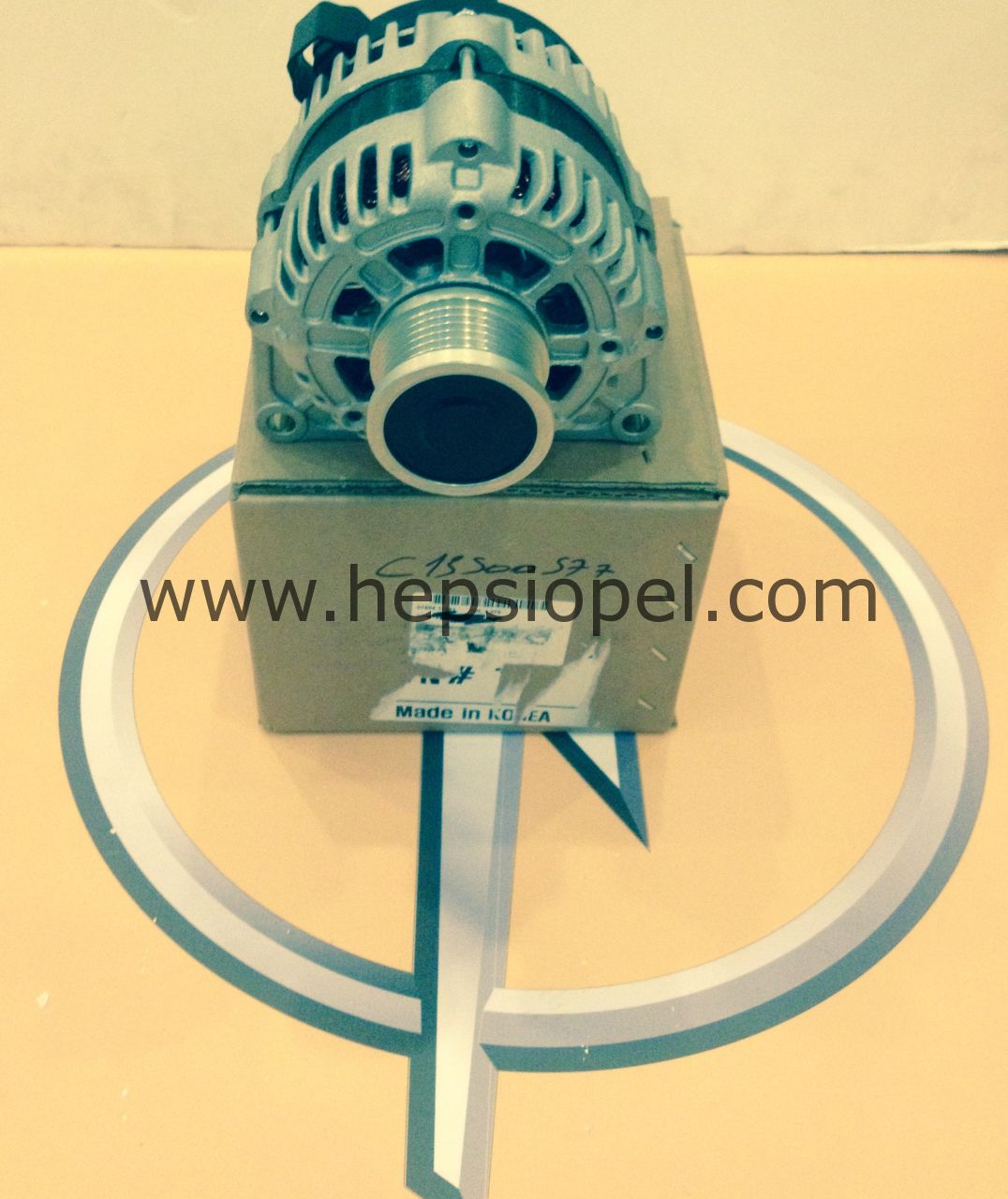 Opel İnsignia Şarj Dinamosu (Alternatör)12 Volt 100 Amper GM
