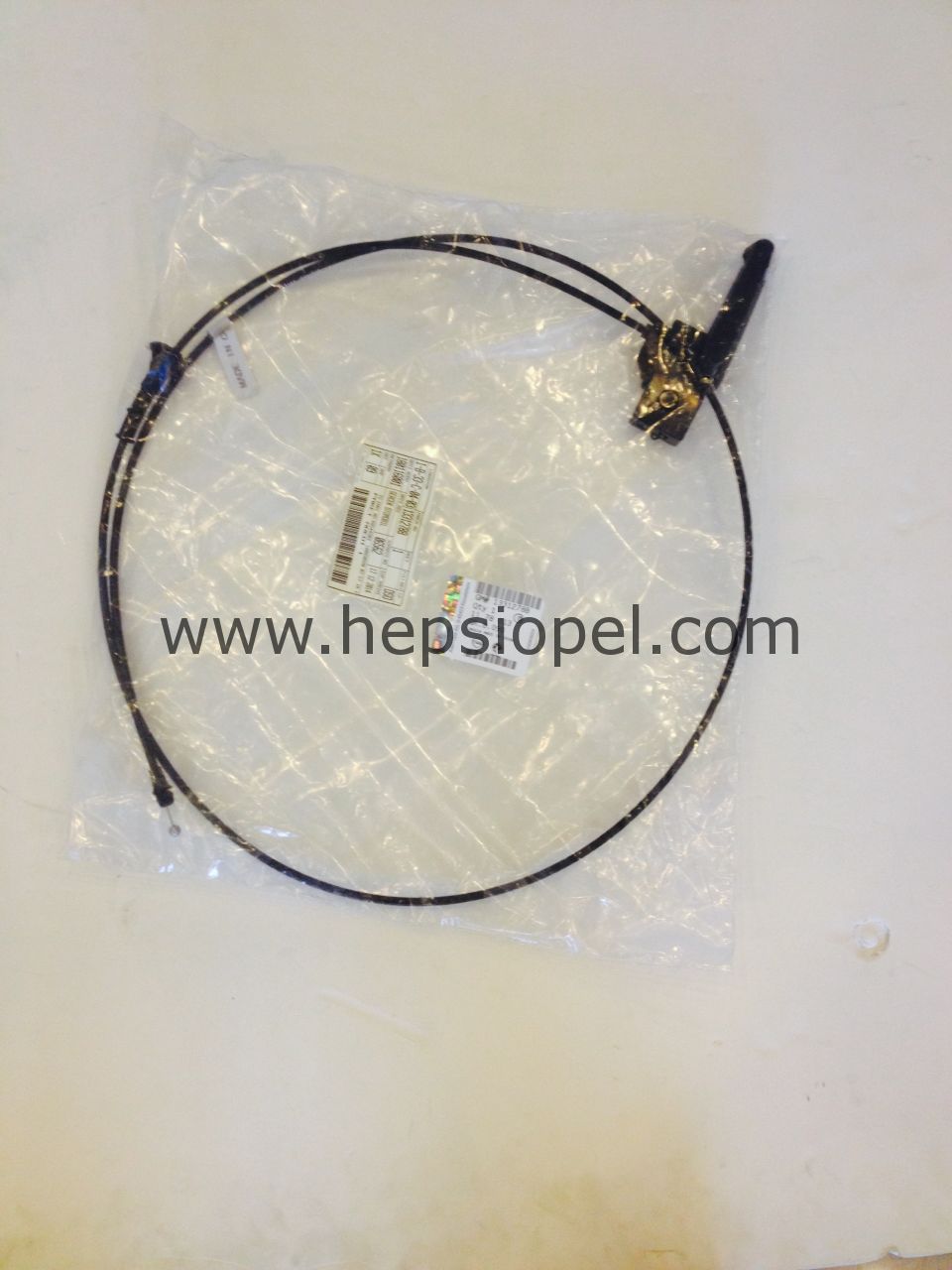 Opel Astra J Motor Kaput Açma Teli Komple