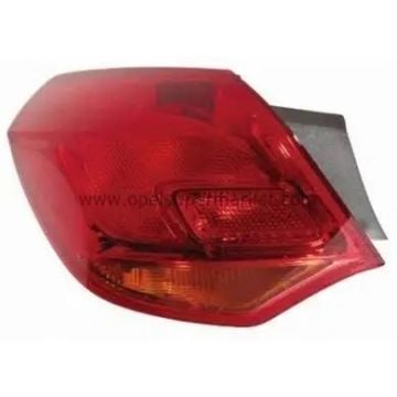 Opel Astra J Sol Dış Stop Lambası Açık Renk Hatchback Araçlar