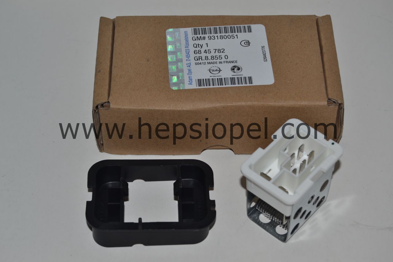 Opel Astra H Kalorifer Rezistansı 04 -10 Modeller