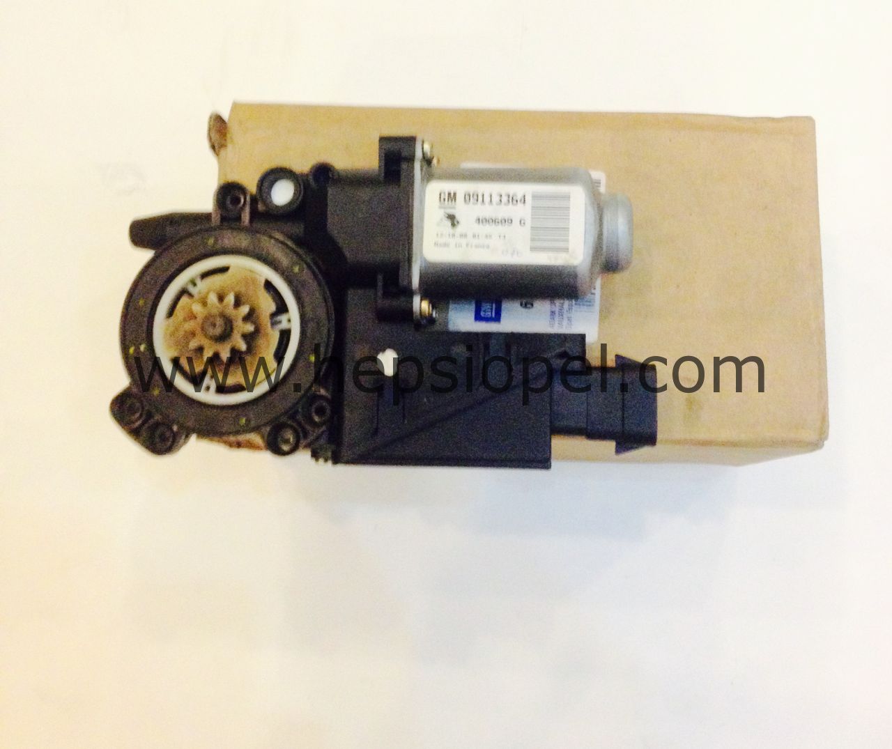 Opel Corsa C Ön Kapı  Cam Motoru Sol
