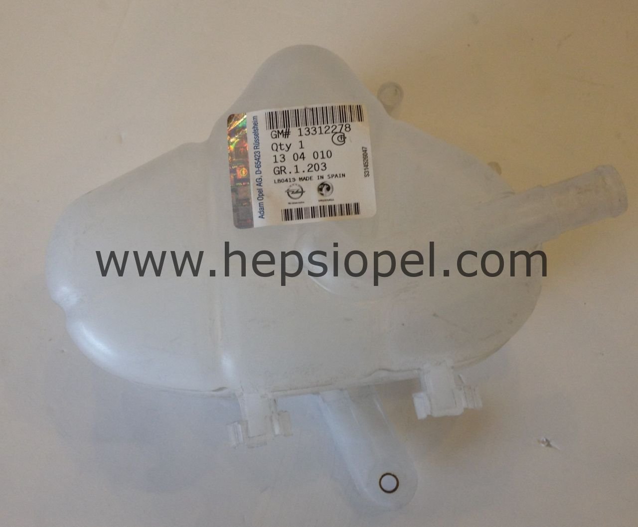 Opel Corsa D Yedek Su Deposu 1.3