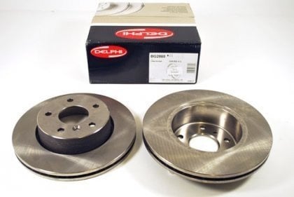 Opel Corsa C Ön Fren Disk Takımı 1.4 Bnz-1.3 1.7 Diz. Delphı Marka