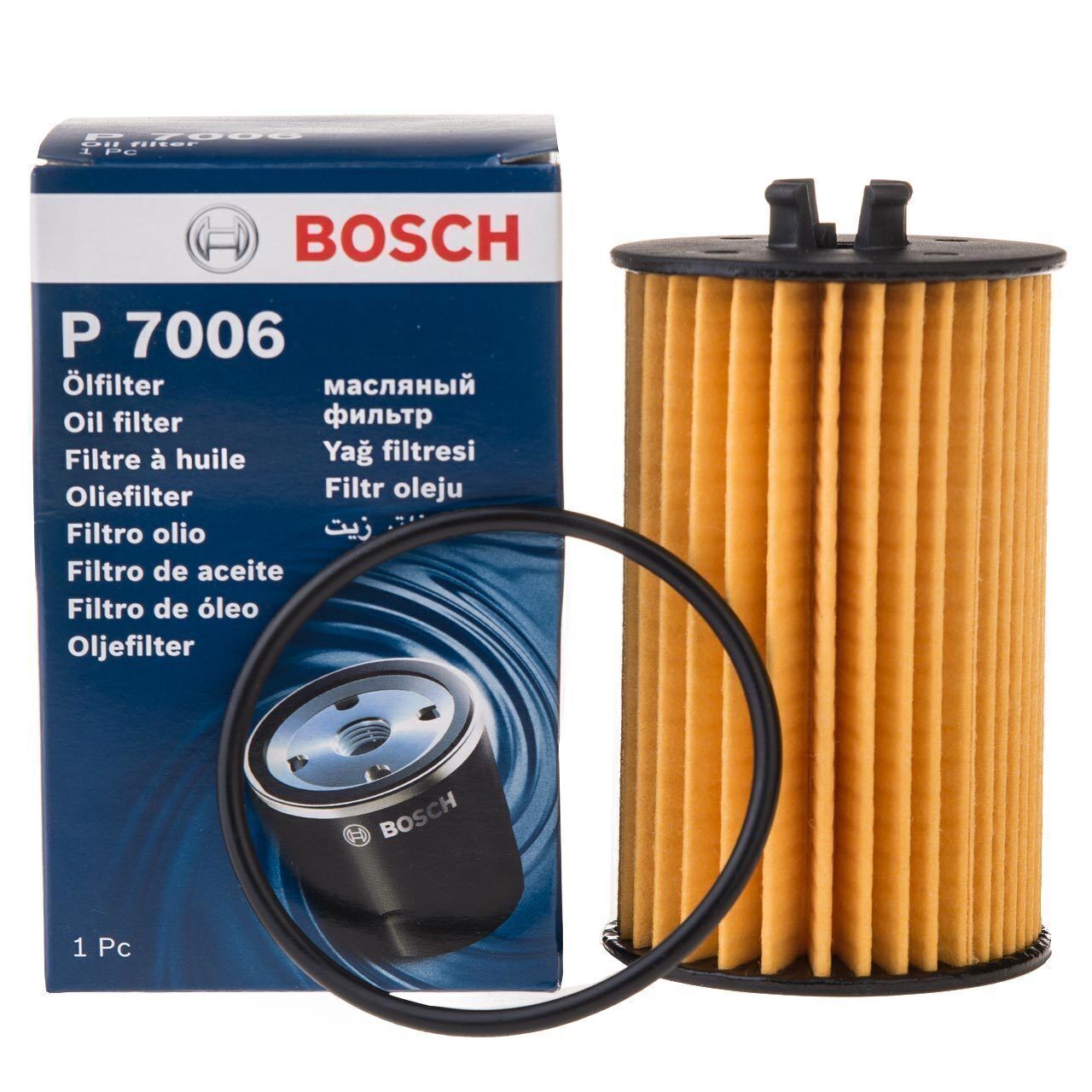 Opel Agila A Yağ Filtresi 1.0-1.2 Benzinli Araçlar 2005 Sonrası