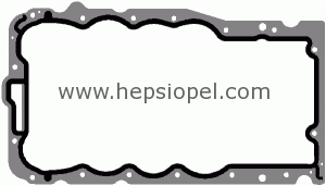 Opel Astra H Karter Contası Z14XEP Motor ELRİNG