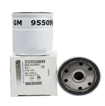 Chevrolet Aveo Geneal Motors (GM) Marka 1.4 - 1.6 Motor Yağ Filtresi