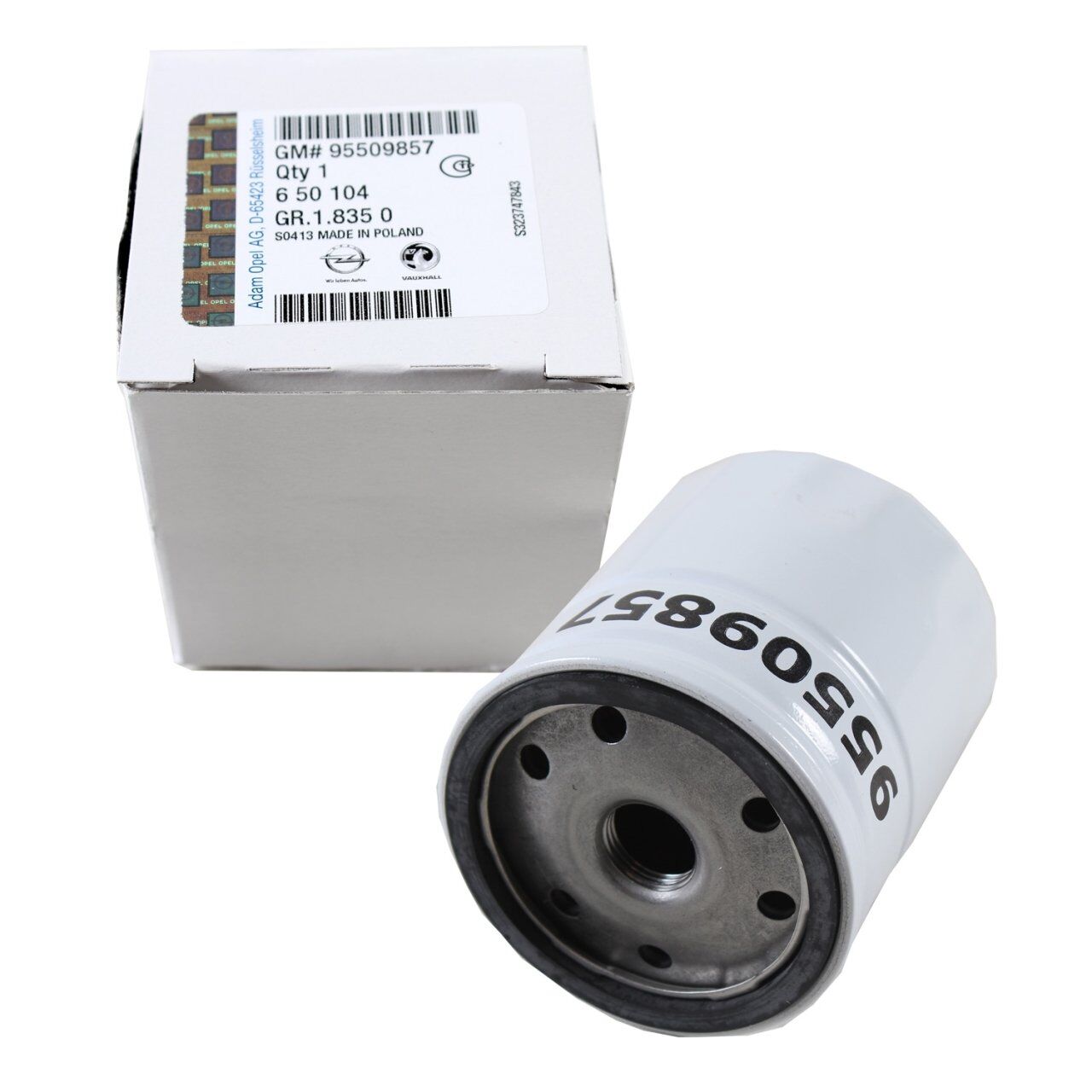 Opel Vectra C Yağ Filtresi 1.6 Benzinli Motorlar