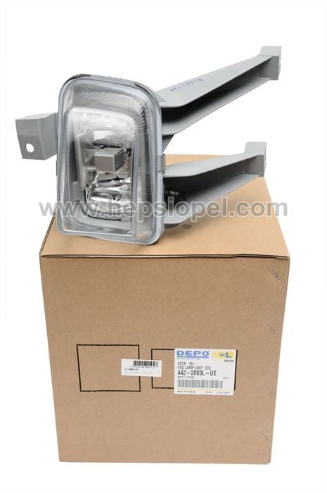 Opel Astra F Ön Sis Lambası Sol Komple 1995-1998 Model