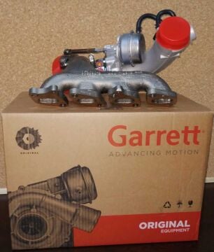 Opel Corsa E A 1.4 Turbo Motor Komple Turbo (Egzoz Manifoldu ile)