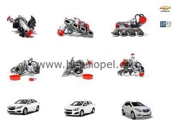 Opel Corsa E 1.4 Turbo Motor Komple Turbo (Egzoz Manifoldu ile)