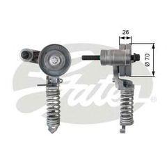 Opel Astra J V Kayış Gergi Kütüğü Komple 1.4 Motorlar