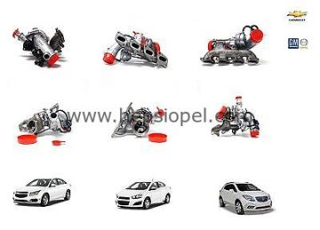 Opel Astra J Turbo + Egzoz Manifoldu 1.4 Turbo Motorlar