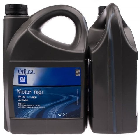 Motor Yağı 5W30 Tam Sentetik 5 Litre