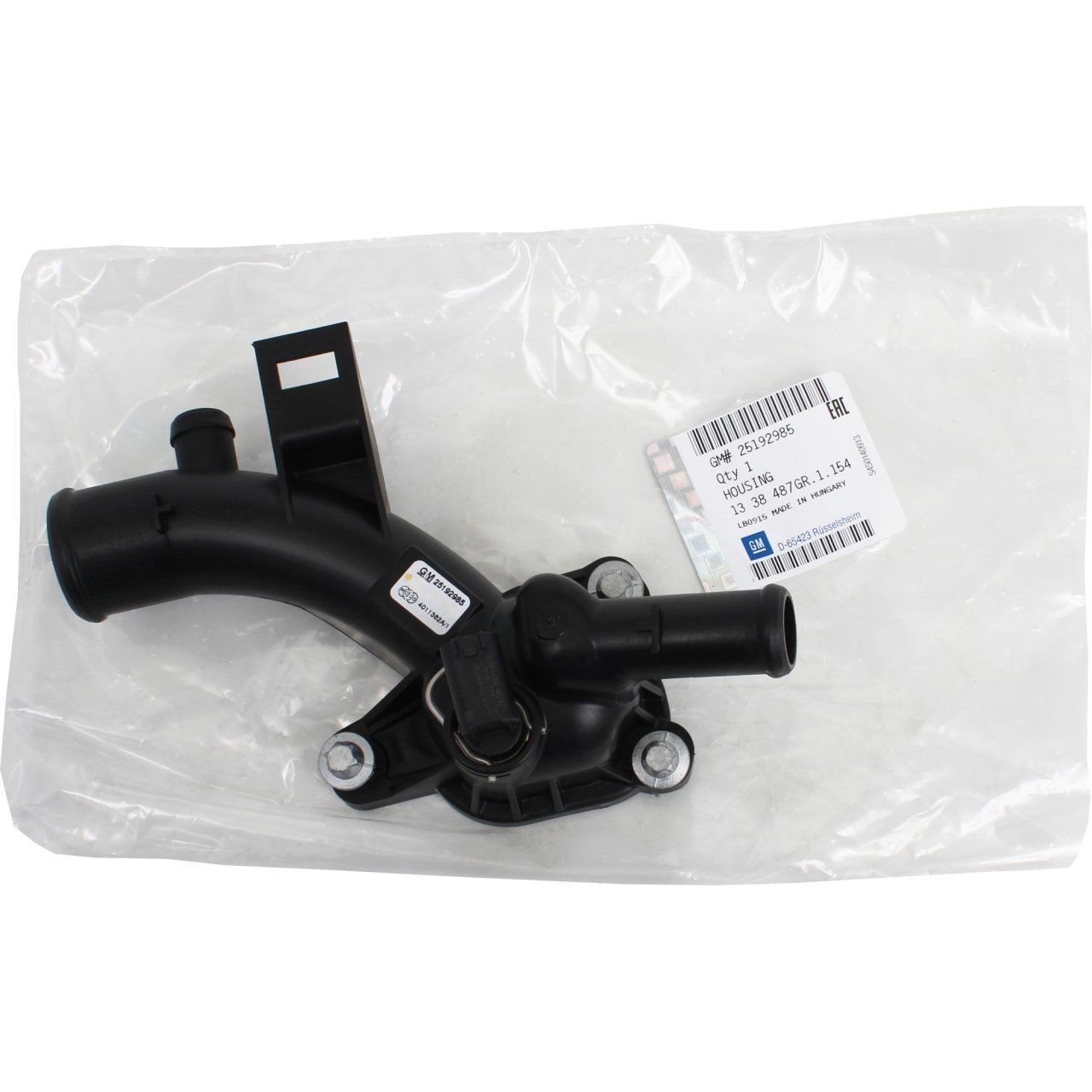 Opel Corsa D İthal marka 1.4 Termostat Gövdesi (A1.2XEL-A1.2XER-A1.4EL-A1.4ER)