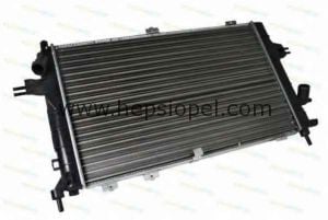 Opel Astra H Su Radyatörü 1.3 Dizel Motor Kale Marka (BRAZİNG SİSTEM)