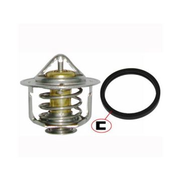Opel Astra H Magnetti Marelli Termostat Komple 1.7 Dizel Motorlar
