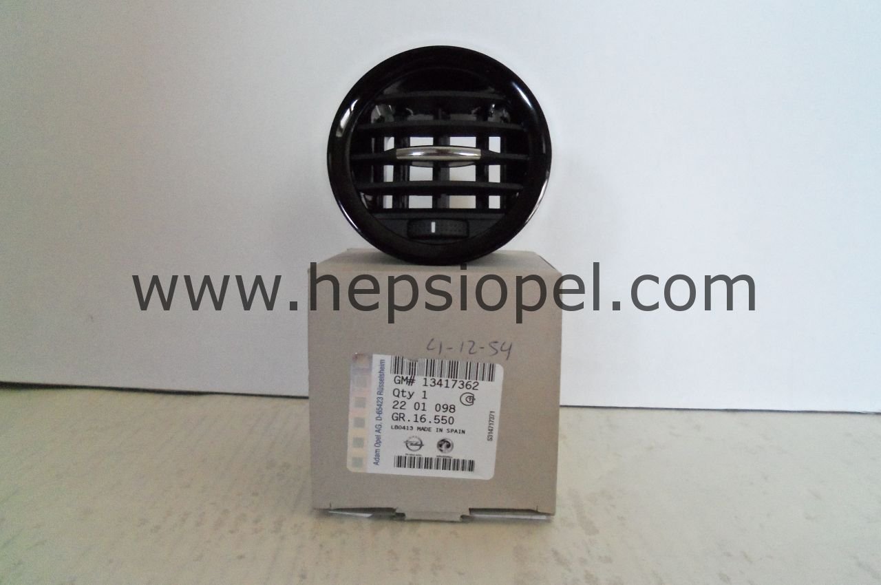 Opel Corsa D Havalandırma Muzulu ( Nikelaj )