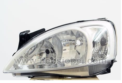 Opel Corsa C Sol İthalMarka Far 2003-2005 Model Yılları Arası